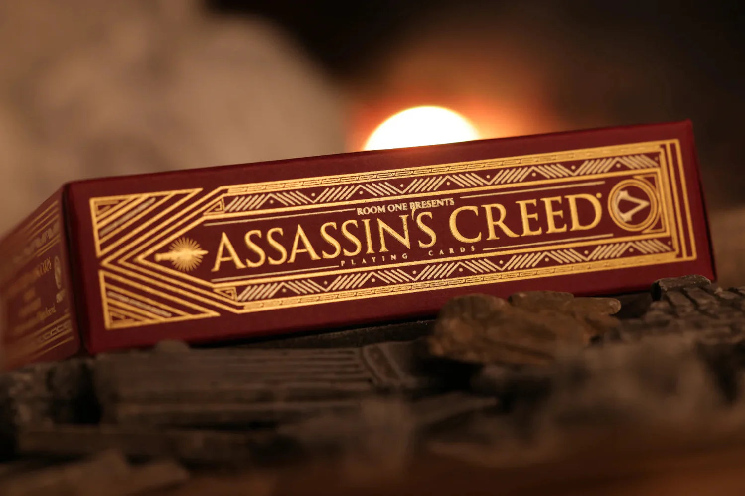 Assassin's Creed Legacy Ver. II Garnet Signature Edition Playing Cards by Room One