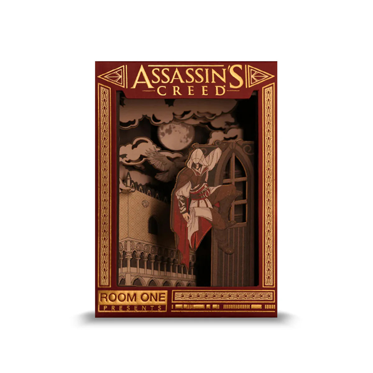 Assassin's Creed Legacy Ver. II Garnet Signature Edition Playing Cards by Room One
