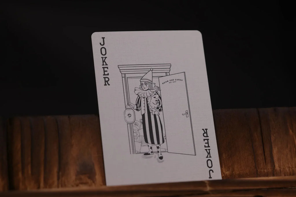Roots Playing Cards - Teak Edition