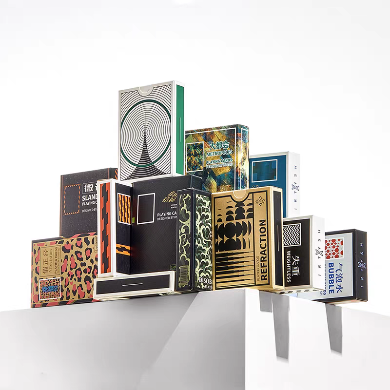 Reincarnation Pill Playing Cards