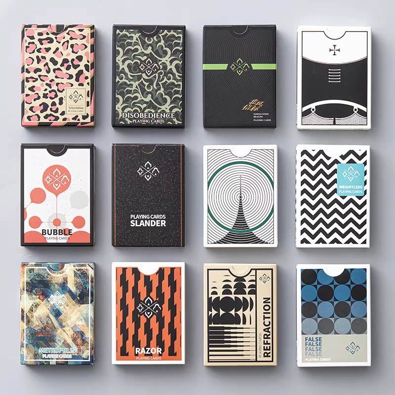Reincarnation Pill Playing Cards