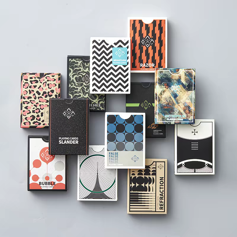 Reincarnation Pill Playing Cards