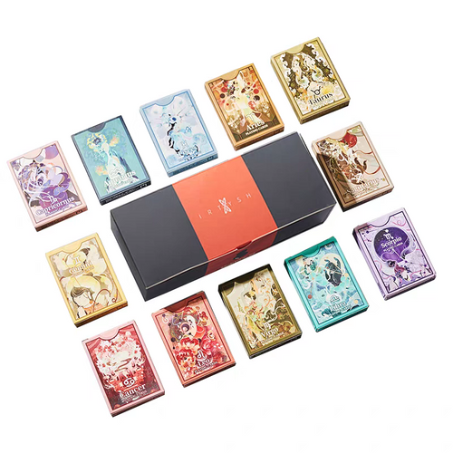 12 Zodiac Signs Playing Cards