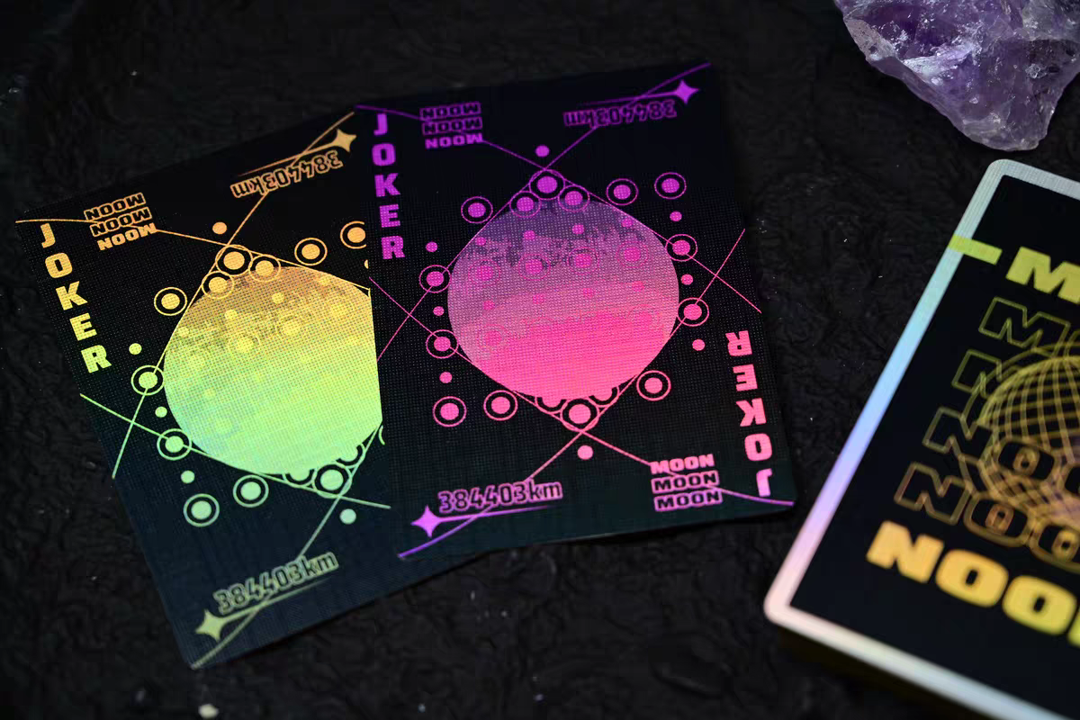 Moon - Laser Black Edition