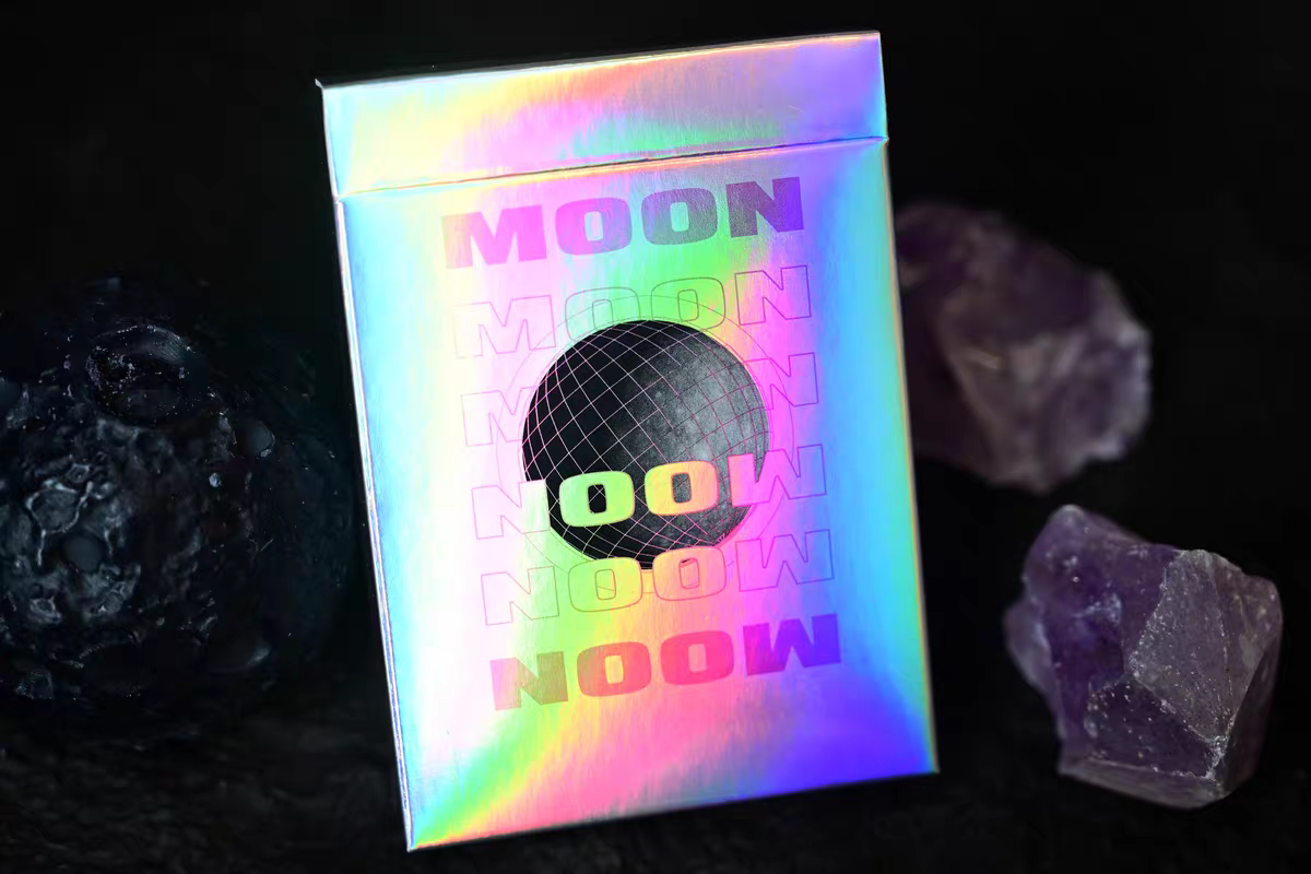Moon - Laser White Edition