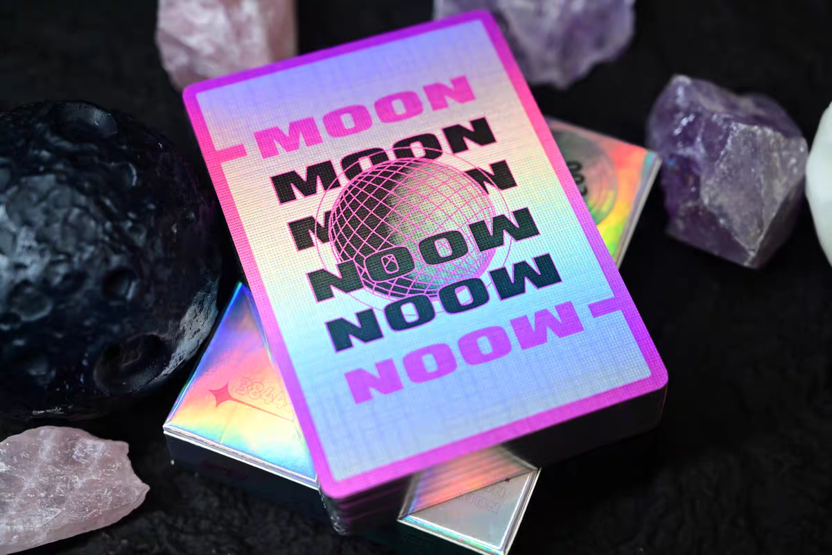 Moon - Laser White Edition