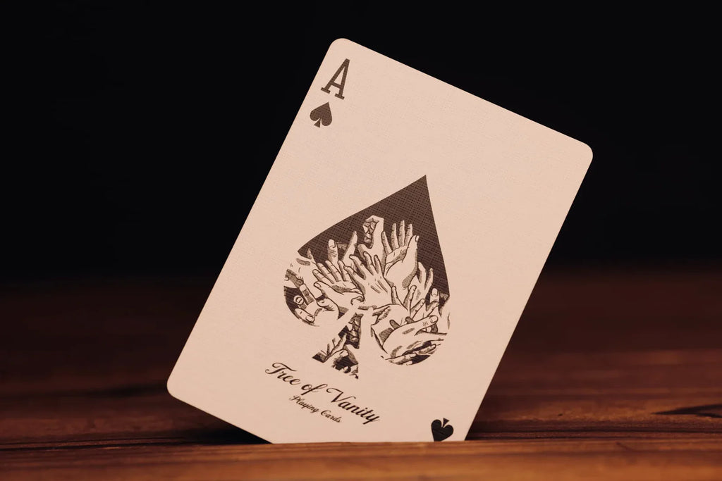 Tree of Vanity Spielkarten von Tony Lee