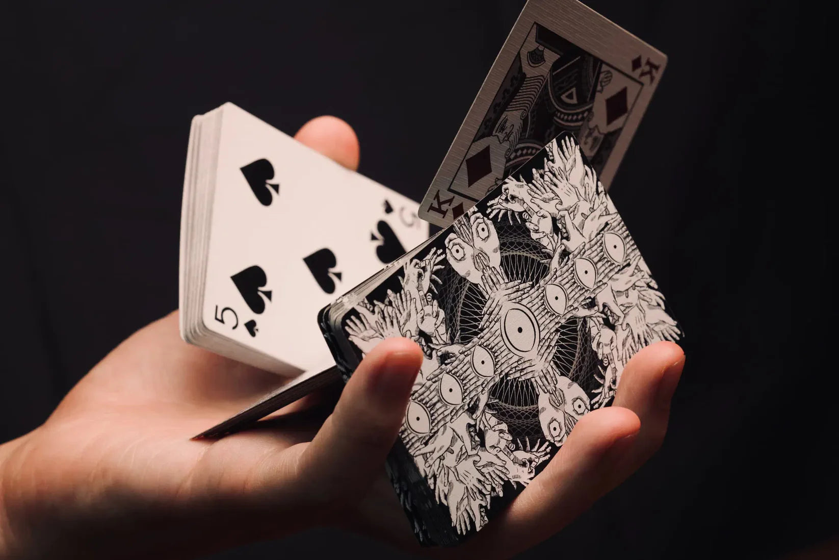 Tree of Vanity Spielkarten von Tony Lee