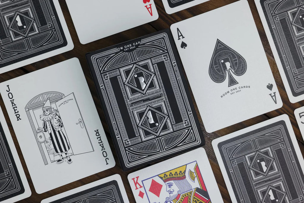 Roots Playing Cards - Walnut Edition