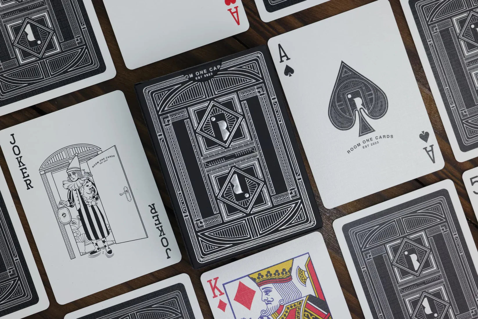 Roots Playing Cards - Walnut Edition