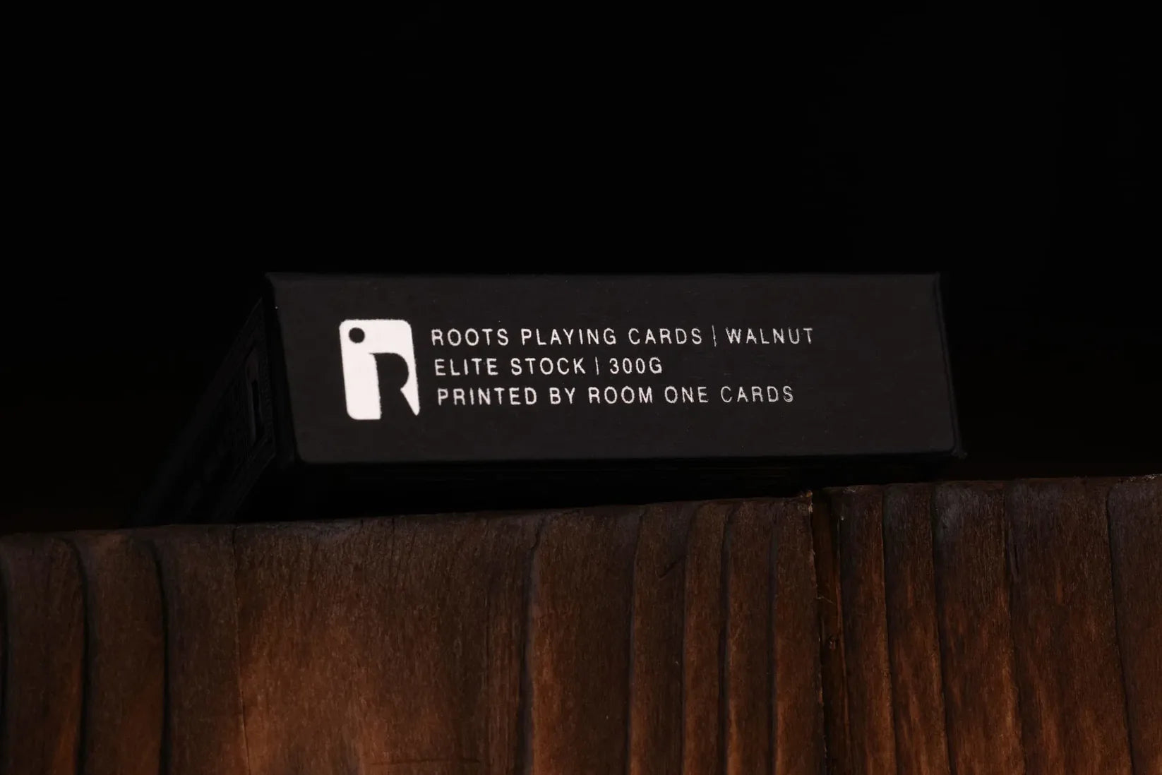 Roots Playing Cards - Walnut Edition
