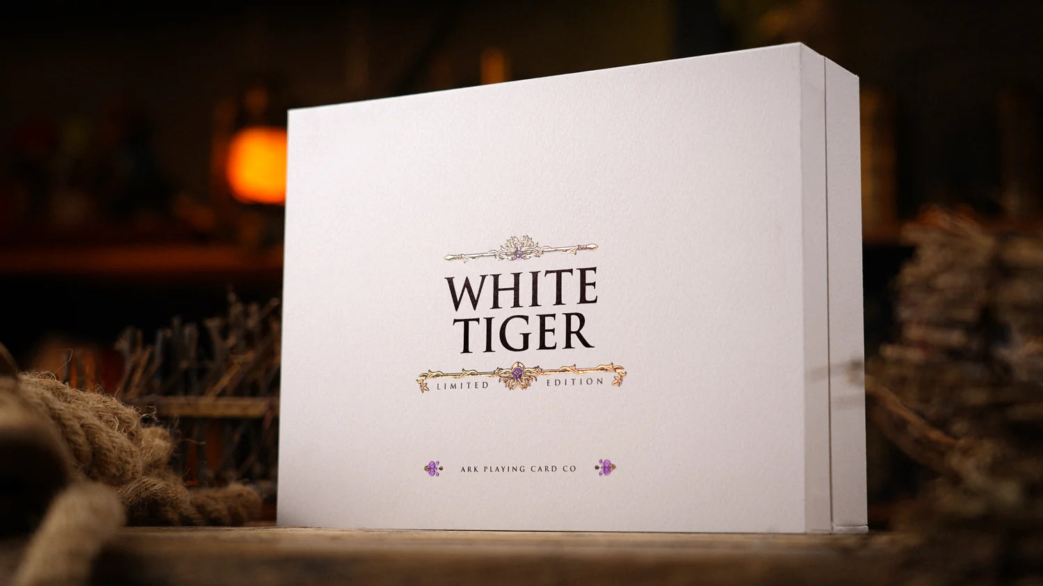 White Tiger Playing Cards by ARK