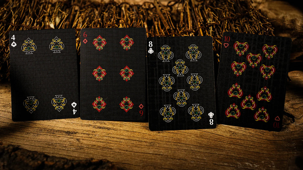 White Tiger Playing Cards by ARK