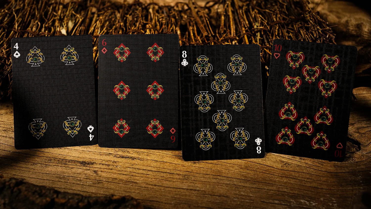 White Tiger Playing Cards by ARK