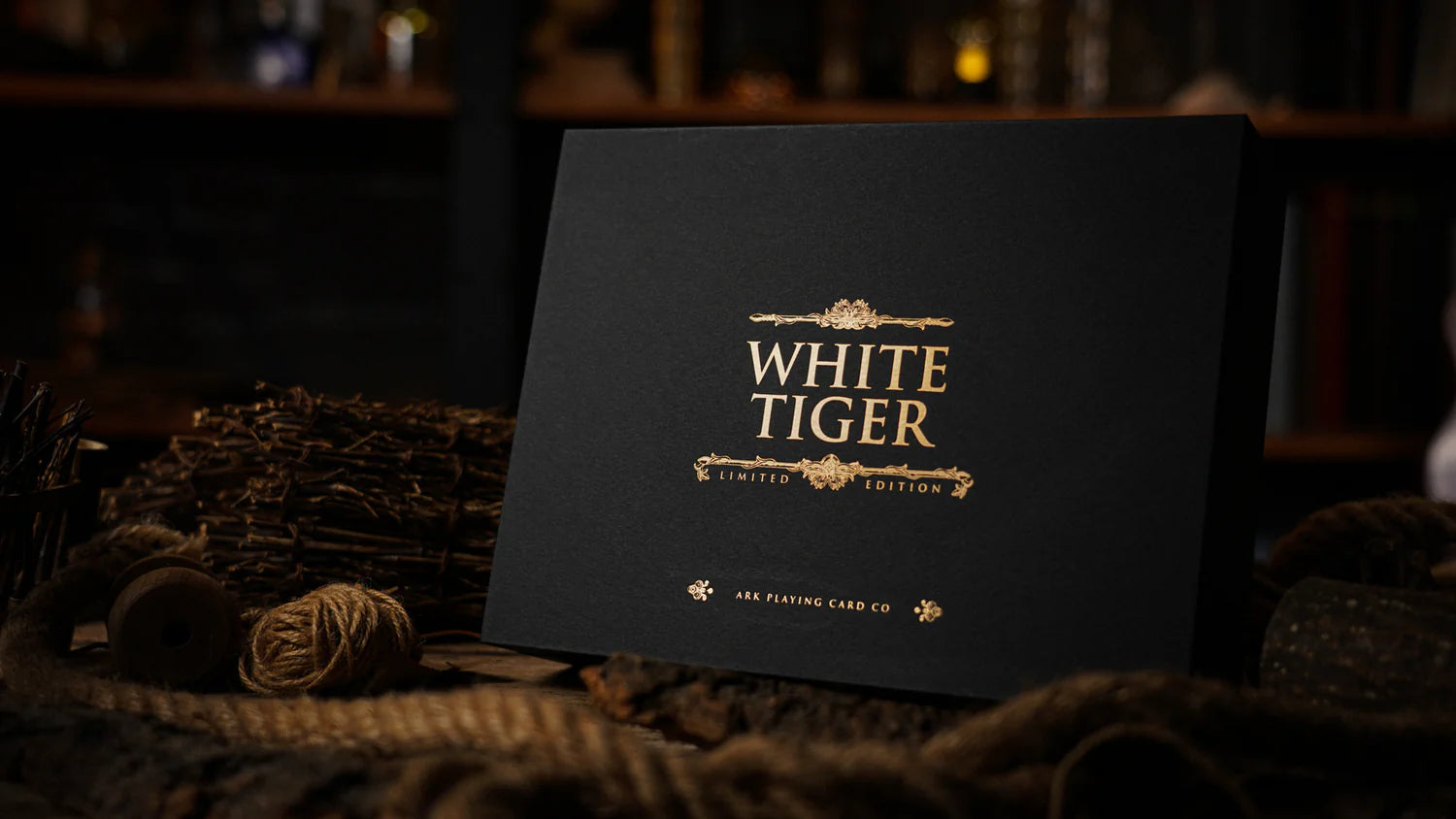 White Tiger Playing Cards by ARK