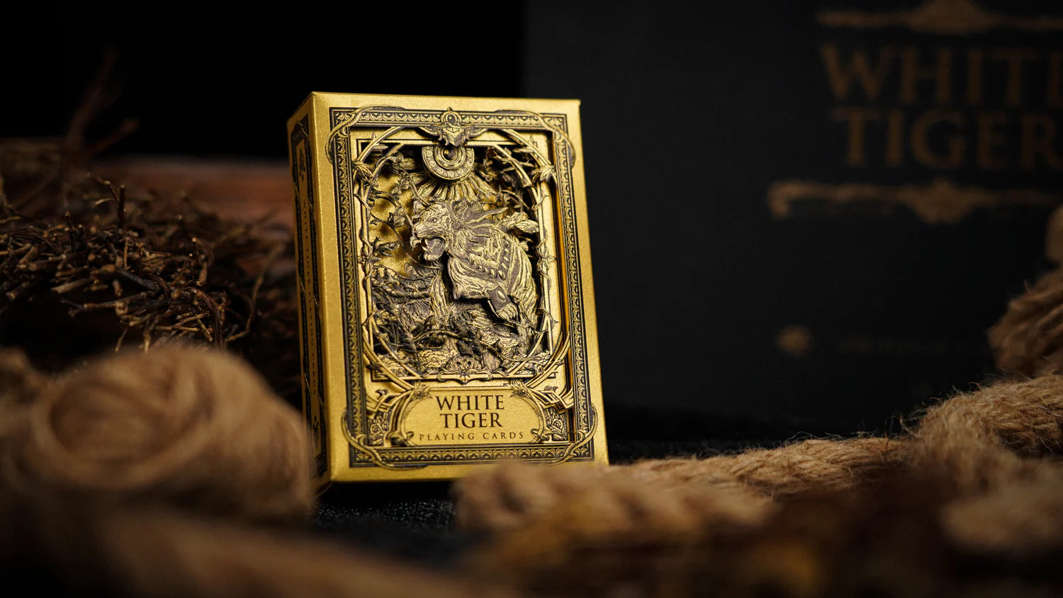 White Tiger Playing Cards by ARK