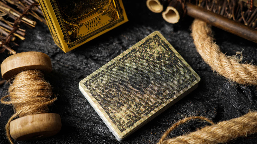 White Tiger Playing Cards by ARK