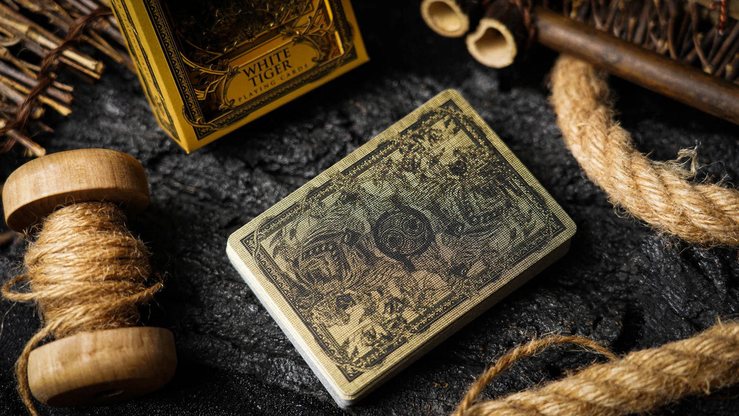 White Tiger Playing Cards by ARK