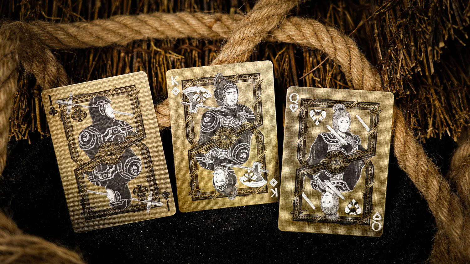 White Tiger Playing Cards by ARK