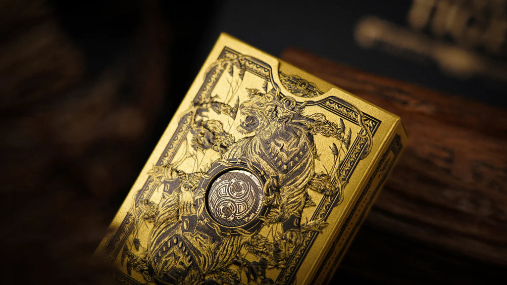 White Tiger Playing Cards by ARK