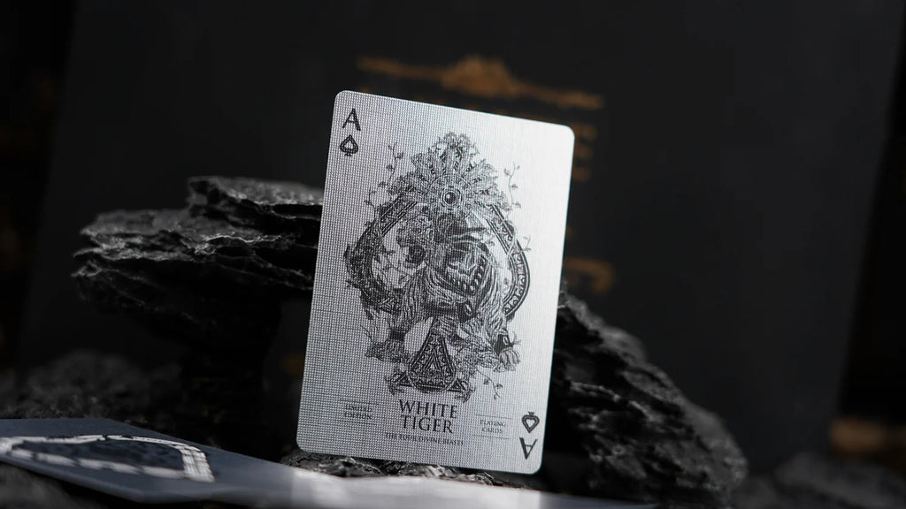 White Tiger Playing Cards by ARK