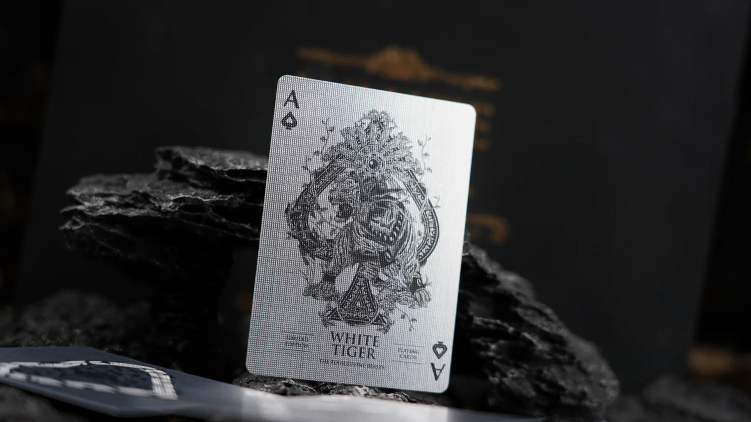 White Tiger Playing Cards by ARK