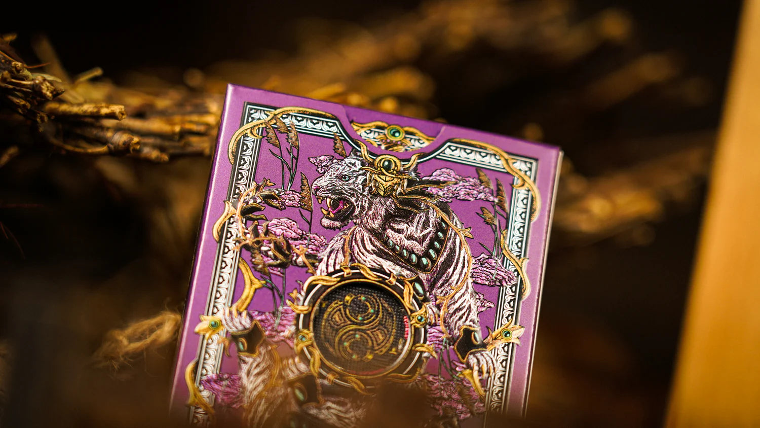 White Tiger Playing Cards by ARK