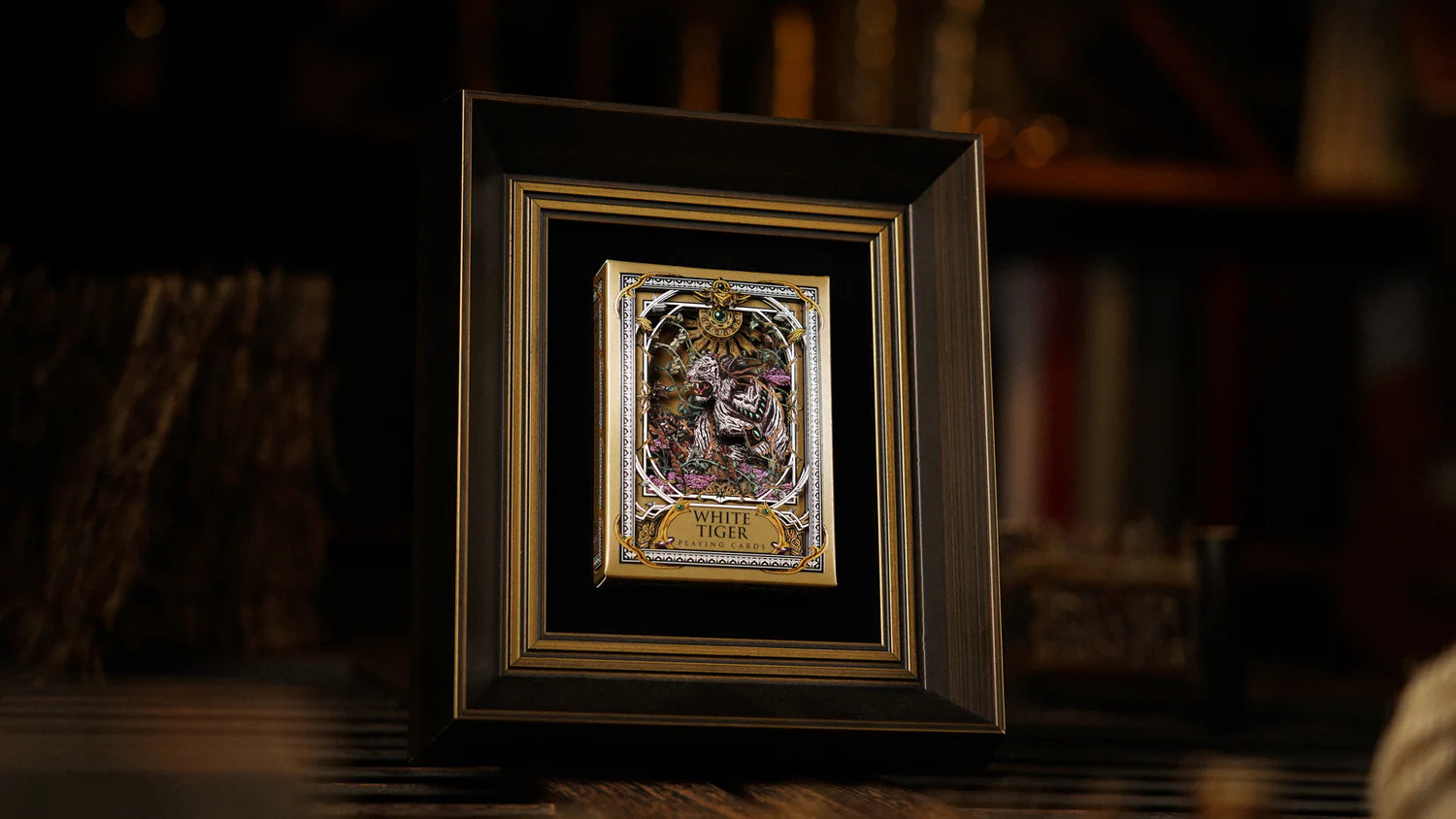 White Tiger Playing Cards by ARK