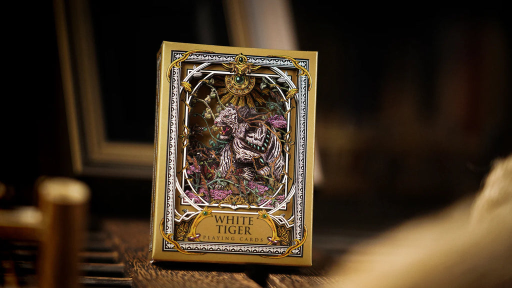 White Tiger Playing Cards by ARK